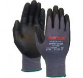 OXXA ESSENTIAL Handschoen nitril foam zwart 14-690