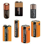 DURACELL batterijen