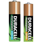 DURACELL oplaadbare batterijen