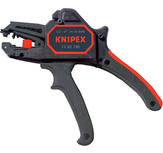 Automatische afstriptang, KNIPEX, kabeldiameter
