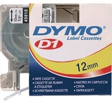 DYMO D1-tape, tapebreedte 12 mm