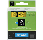 DYMO D1-tape, tapebreedte 19 mm
