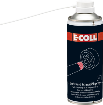 E-COLL boor- en snijolie-spray