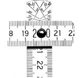 FORMAT houten duimstok