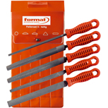 FORMAT set werkplaatsvijlen 5-delig 6566