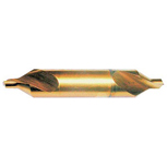 FORMAT centreerboor HSS/TiN gecoat