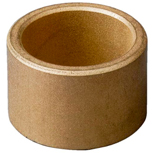 Bronzen lagerbus cilinderisch BRC