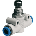 FESTO snelheidsregelventiel GR-QS
