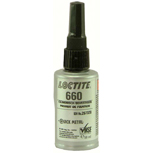 LOCTITE cil.borging 660 Quick Metal