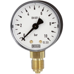 WIKA manometer kunststof kast