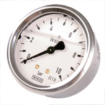 WIKA manometer RVS kast
