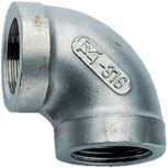 RVS knie no 90