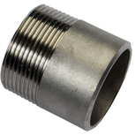 RVS lasnippel DIN 2982