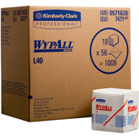 KIMBERLY CLARK WYPALL poetsdoek L40 7471