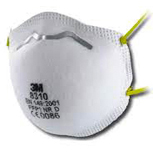 3M fijnstofmasker FFP 1