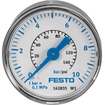 FESTO manometers MA