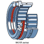 SKF naald/taatslagers serie NKXR