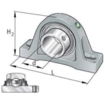 SKF staande lagerblokken serie SY--TF