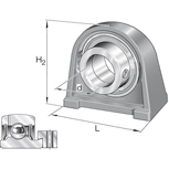 SKF staande lagerblokken serie SYF--TF