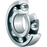 SKF eenrijige  groefkogellagers serie 160