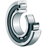 SKF eenrijige cilinderlagers serie NU22