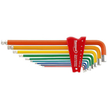 FORMAT inbussleutelset lang kogelkop Easy Colours