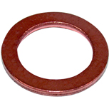 FASTEN ring D7603A roodkoper