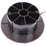 Adapter tbv draadhaspel