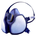 3M halfgelaatsmasker 4255