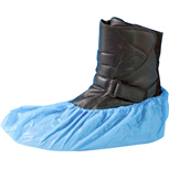 Overschoen blauw