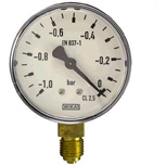 WIKA vacuummeter kunststof kast