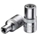 GEDORE TORX dopsleutel 1/4