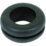 FASTEN doorvoertules zwart PVC