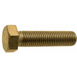 FASTEN Tapbout D933 Metr. messing