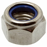 FASTEN Zelfborgende zeskantmoer D985 Metr. RVS A4