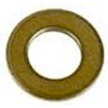 FASTEN Sluitring D125B Metr. messing