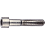 FASTEN Binnenzeskantschr. LCK D7984 Metr. RVS A2