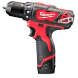 MILWAUKEE Subcompactboorschroefmachine M12BDD-202C