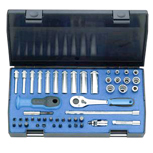 GEDORE 6kt. dopsleutelset 1/4 20 LMU-10