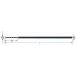 DORMER HSS-E microboor met eenheidsschacht A720