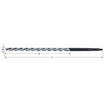 DORMER HSS extra lange sp.boor met MC-schacht A952