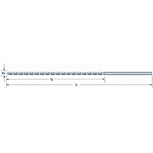 DORMER HSS-E Extra lange sp.boor cil.schacht A978