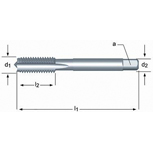 DORMER HSS handtap links metrisch DIN 352 E101