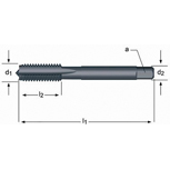 DORMER HSS-E handtap metrische DIN 352 E102