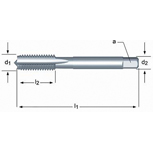 DORMER HSS handtap UNF schroefdraad DIN 2181 E111