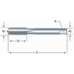 DORMER HSS handtap BSW schroefdraad DIN 351 E115