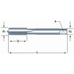 DORMER HSS handtap gasschroefdraad DIN 5969 E119