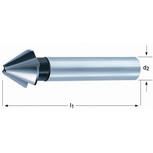 DORMER HSS verzinkboor met 3-snijk. cil. G135