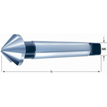DORMER HSS verzinkboor met 3-snijk. MC G138