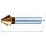 DORMER HSS Verzinkboor 60gr 3-snijk. Cil. G335